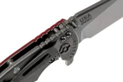 Rick Hinderer XM18 3,5” 20CV Slicer, Red G10 Navaja -Mejor Cuchillos Tienda HRK XM18 35 SLSW RD 06 rick hinderer knives