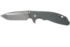 Rick Hinderer XM-24 4 Gen6 Spanto Black 20CV, Dark Grey G10 Navaja"