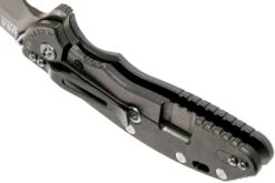 Rick Hinderer XM-24 4 Gen6 Spanto Black 20CV, Dark Grey G10 Navaja" -Mejor Cuchillos Tienda HRK XM24 4 SPA DG 05 rick hinderer knives