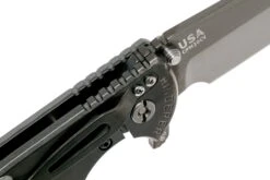 Rick Hinderer XM-24 4 Gen6 Spanto Black 20CV, Dark Grey G10 Navaja" -Mejor Cuchillos Tienda HRK XM24 4 SPA DG 06 rick hinderer knives