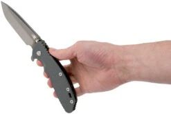 Rick Hinderer XM-24 4 Gen6 Spanto Black 20CV, Dark Grey G10 Navaja" -Mejor Cuchillos Tienda HRK XM24 4 SPA DG 08 rick hinderer knives