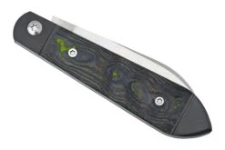 Jack Wolf Low Drag Jack DRAG-01-CC80, Camo Carbon 80s, Navaja Slipjoint -Mejor Cuchillos Tienda JW DRAG 01 CC80 06 jackwolf