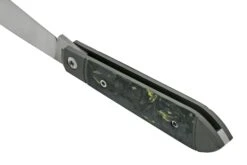 Jack Wolf Low Drag Jack DRAG-01-CDMY, Fat Carbon Dark Matter Yellow, Navaja Slipjoint -Mejor Cuchillos Tienda JW DRAG 01 CDMY 04 jackwolf