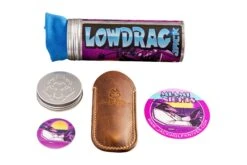 Jack Wolf Low Drag Jack DRAG-01-CDMY, Fat Carbon Dark Matter Yellow, Navaja Slipjoint -Mejor Cuchillos Tienda JW DRAG 01 CDMY 07 jackwolf