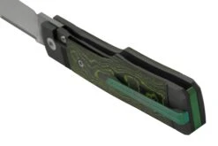 Jack Wolf Gunslinger Jack GUNS-01-CCTG CamoCarbon Toxic Green, Navaja -Mejor Cuchillos Tienda JW GUNS 01 CCTG 04 jackwolf
