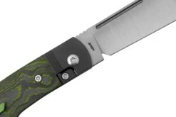 Jack Wolf Gunslinger Jack GUNS-01-CCTG CamoCarbon Toxic Green, Navaja -Mejor Cuchillos Tienda JW GUNS 01 CCTG 05 jackwolf