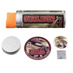 Jack Wolf Gunslinger Jack GUNS-01-CCTG CamoCarbon Toxic Green, Navaja -Mejor Cuchillos Tienda JW GUNS 01 CCTG 08 jackwolf