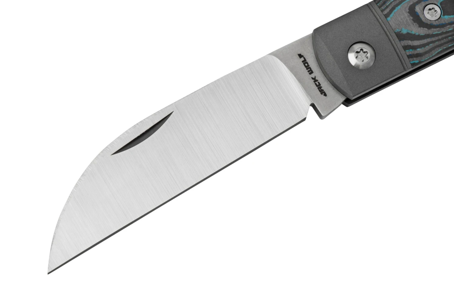 Jack Wolf Venom Jack VEN-01-CCT CamoCarbon Timascus, navaja slipjoint Jack Wolf Venom Jack VEN-01-CCT CamoCarbon Timascus, Navaja Slipjoint -Mejor Cuchillos Tienda JW VEN 01 CCT 03 jackwolf scaled