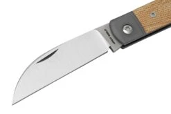 Jack Wolf Venom Jack VEN-01-NAT Canvas Micarta Natural, Navaja Slipjoint -Mejor Cuchillos Tienda JW VEN 01 NAT 03 jackwolf
