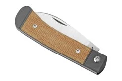 Jack Wolf Venom Jack VEN-01-NAT Canvas Micarta Natural, Navaja Slipjoint -Mejor Cuchillos Tienda JW VEN 01 NAT 06 jackwolf