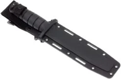 KA-BAR USMC 1214 Parcialmente Dentado, Kraton, Funda Kydex -Mejor Cuchillos Tienda KA1214 06 ka bar ka1214 06