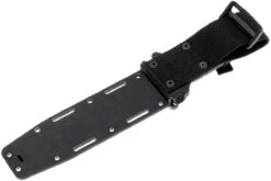 KA-BAR USMC 1214 Parcialmente Dentado, Kraton, Funda Kydex -Mejor Cuchillos Tienda KA1214 07 ka bar ka1214 07