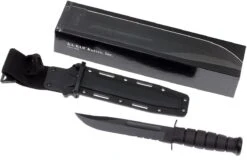 KA-BAR USMC 1214 Parcialmente Dentado, Kraton, Funda Kydex -Mejor Cuchillos Tienda KA1214 08 ka bar ka1214 08