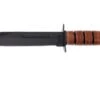 KA-BAR USMC 1217 Plain Edge, Funda De Cuero