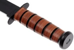 KA-BAR USMC 1217 Plain Edge, Funda De Cuero 2 KA-BAR USMC 1217 Plain Edge, Funda De Cuero -Mejor Cuchillos Tienda KA1217 03 ka bar ka1217 03