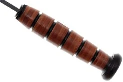 KA-BAR USMC 1217 Plain Edge, Funda De Cuero 3 KA-BAR USMC 1217 Plain Edge, Funda De Cuero -Mejor Cuchillos Tienda KA1217 04 ka bar ka1217 04