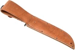 KA-BAR U.S. Army Knife 1219 Cuchillo Fijo, Parcialmente Dentado Con Funda De Cuero -Mejor Cuchillos Tienda KA1219 08 ka bar