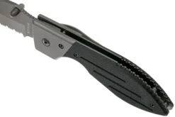 KA-BAR Warthog Folder III Borde Dentado 3073 -Mejor Cuchillos Tienda KA3073 07 ka bar