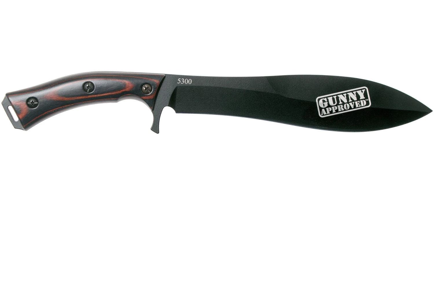 KA-BAR 5300 Gunny Knife, cuchillo fijo, R. Lee Ermey design KA-BAR 5300 Gunny Knife, Cuchillo Fijo, R. Lee Ermey Design -Mejor Cuchillos Tienda KA5300 02 ka bar scaled