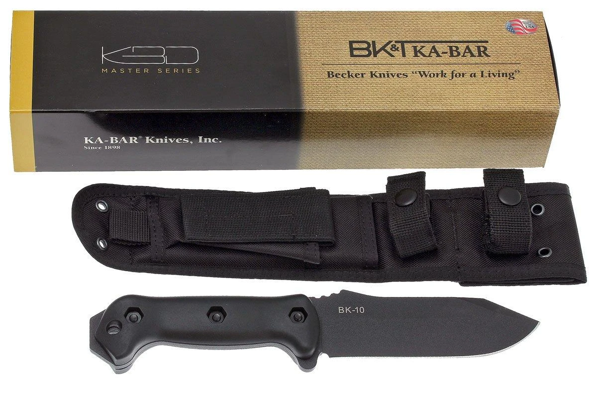 KA-BAR Becker Crewman BK10 KA-BAR Becker Crewman BK10 -Mejor Cuchillos Tienda KABK10 08 ka bar kabk10 08