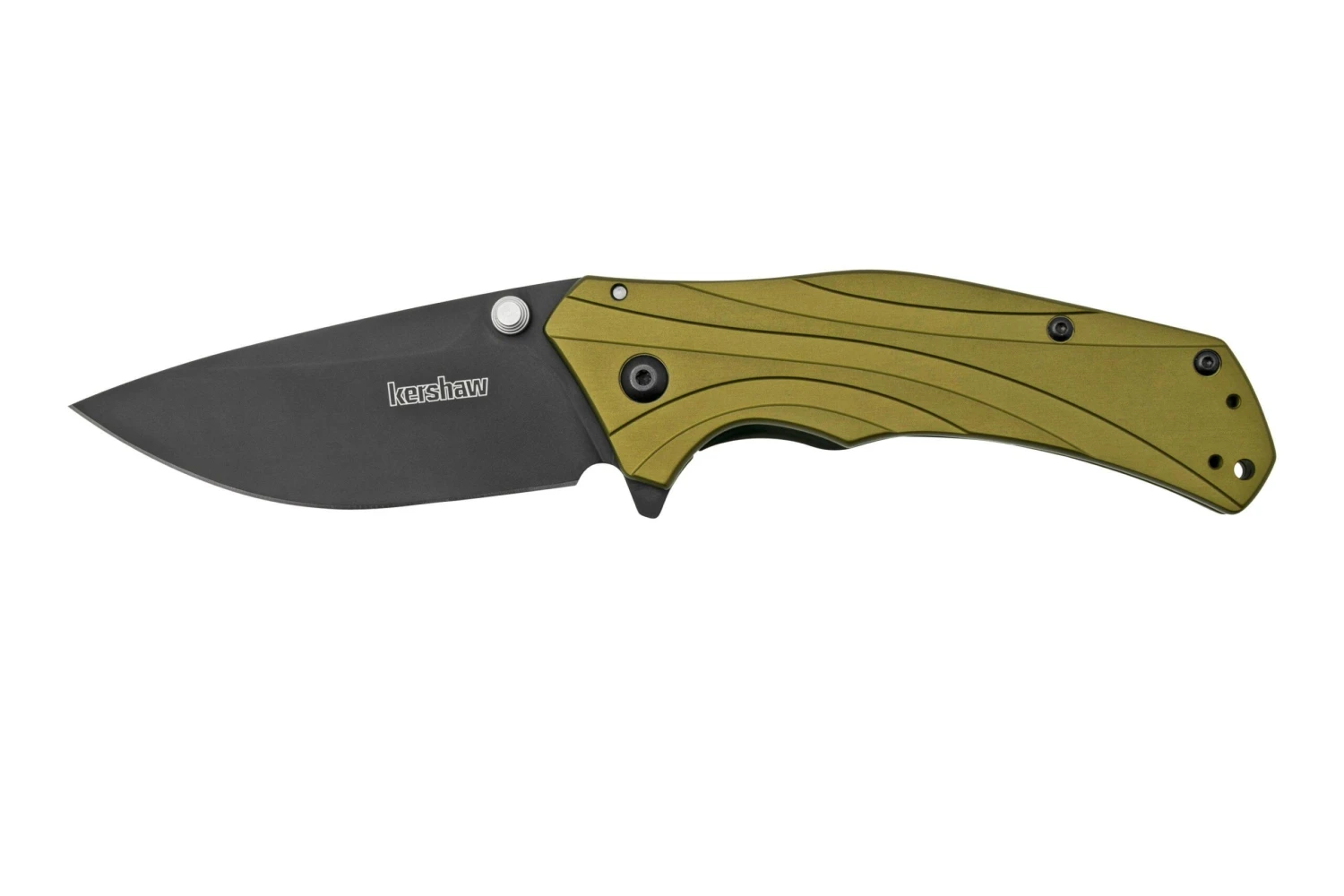 Kershaw Knockout 1870OLBLK navaja, Olive Black Kershaw Knockout 1870OLBLK Navaja, Olive Black -Mejor Cuchillos Tienda KE1870OLBLK 01 kershaw scaled