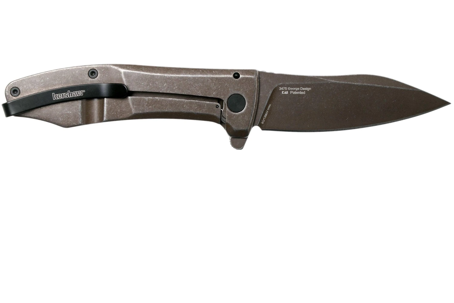 Kershaw 3475 Boilermaker navaja, Les George Design Kershaw 3475 Boilermaker Navaja, Les George Design -Mejor Cuchillos Tienda KE3475 02 kershaw scaled