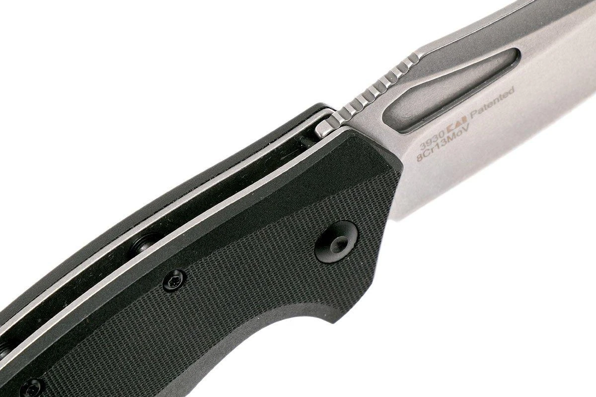 Kershaw Flitch 3930 navaja, Stonewashed Blade Kershaw Flitch 3930 Navaja, Stonewashed Blade -Mejor Cuchillos Tienda KE3930 06 kershaw ke3930 06