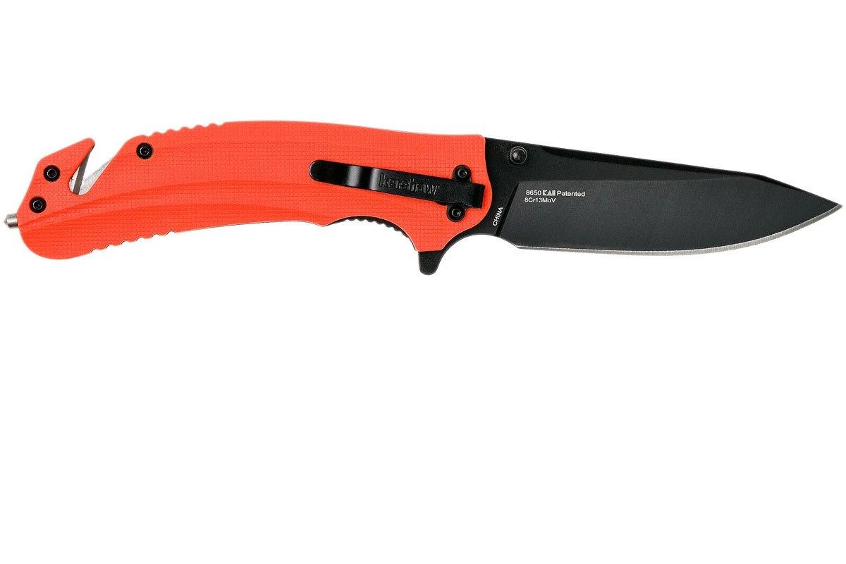 Kershaw Barricade 8650 navaja, cuchillo de rescate Kershaw Barricade 8650 Navaja, Cuchillo De Rescate -Mejor Cuchillos Tienda KE8650 02 kershaw ke8650 02