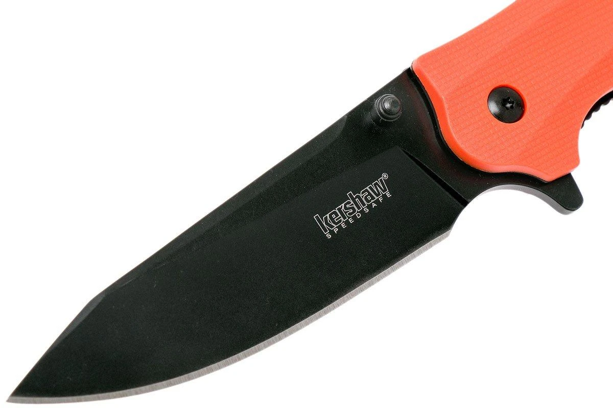 Kershaw Barricade 8650 navaja, cuchillo de rescate Kershaw Barricade 8650 Navaja, Cuchillo De Rescate -Mejor Cuchillos Tienda KE8650 03 kershaw ke8650 03