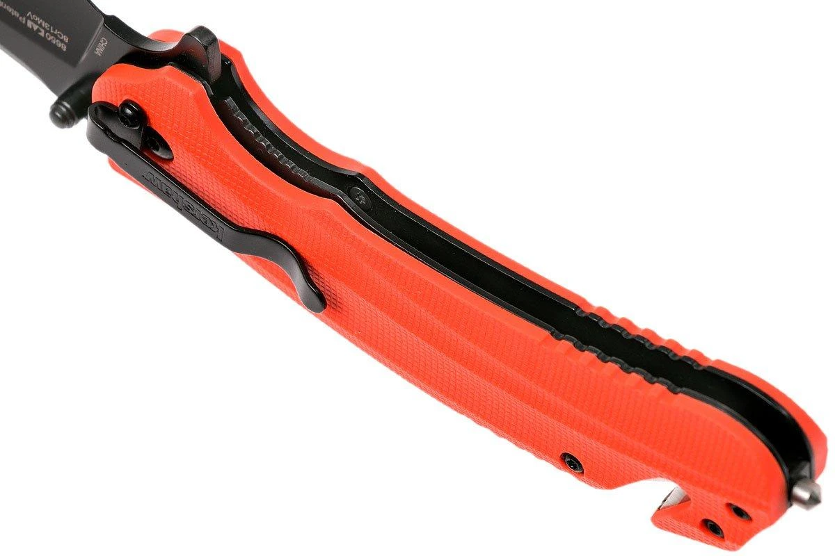 Kershaw Barricade 8650 navaja, cuchillo de rescate Kershaw Barricade 8650 Navaja, Cuchillo De Rescate -Mejor Cuchillos Tienda KE8650 05 kershaw ke8650 05