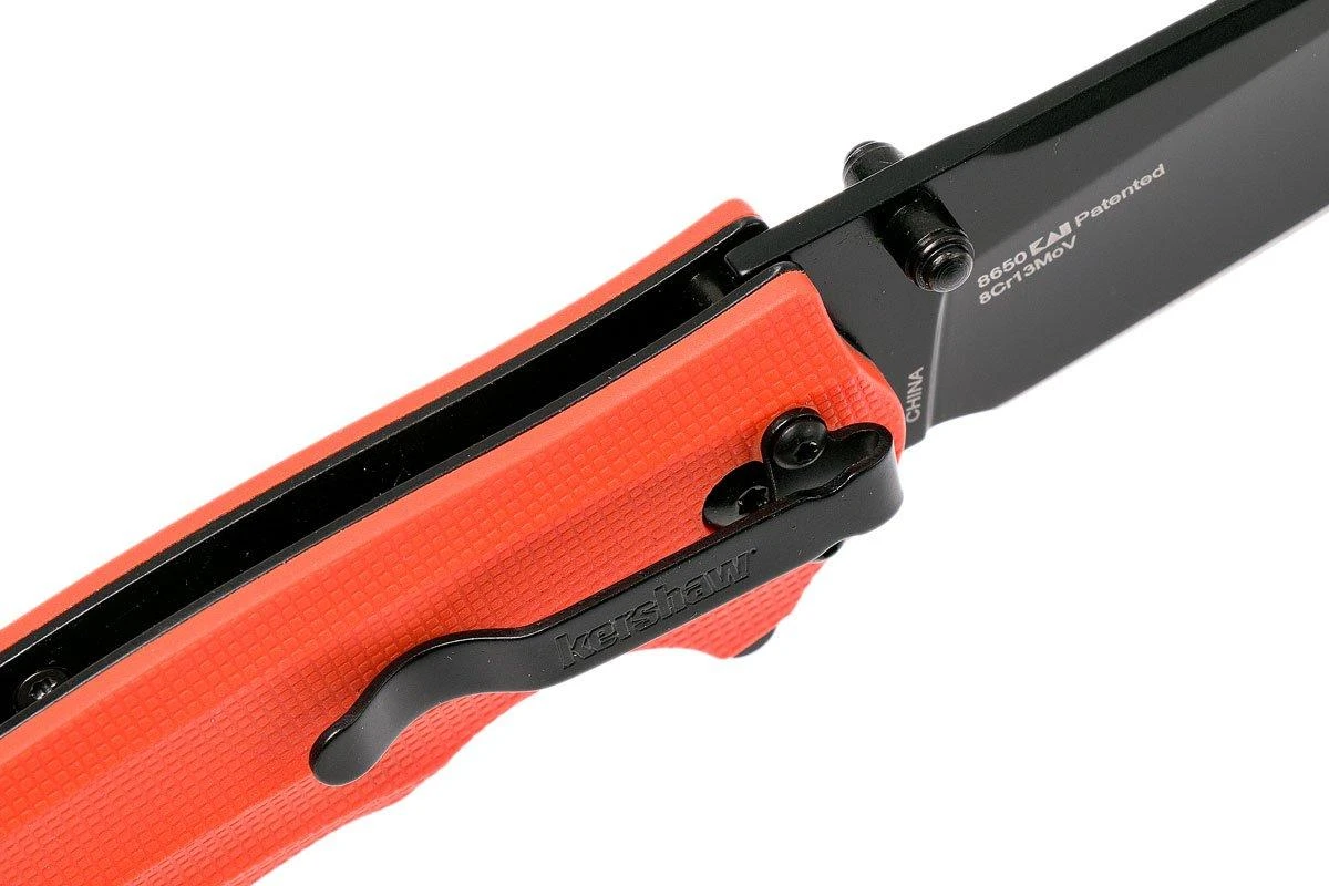 Kershaw Barricade 8650 navaja, cuchillo de rescate Kershaw Barricade 8650 Navaja, Cuchillo De Rescate -Mejor Cuchillos Tienda KE8650 06 kershaw ke8650 06