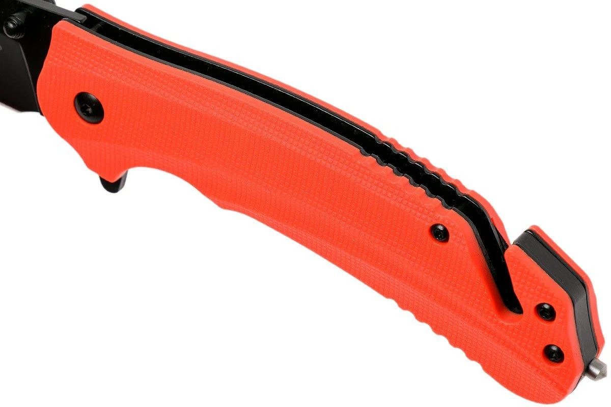 Kershaw Barricade 8650 navaja, cuchillo de rescate Kershaw Barricade 8650 Navaja, Cuchillo De Rescate -Mejor Cuchillos Tienda KE8650 07 kershaw ke8650 07