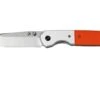 Kansept Warrior T1005T3 Stonewashed Tanto, Orange G10 Navaja, Diseño Kim Ning