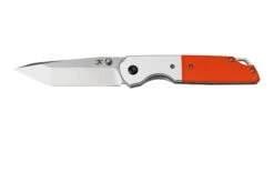 Kansept Warrior T1005T3 Stonewashed Tanto, Orange G10 Navaja, Diseño Kim Ning