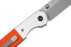 Kansept Warrior T1005T3 Stonewashed Tanto, Orange G10 Navaja, Diseño Kim Ning 4 Kansept Warrior T1005T3 Stonewashed Tanto, Orange G10 Navaja, Diseño Kim Ning -Mejor Cuchillos Tienda KST1005T3 05 kansept