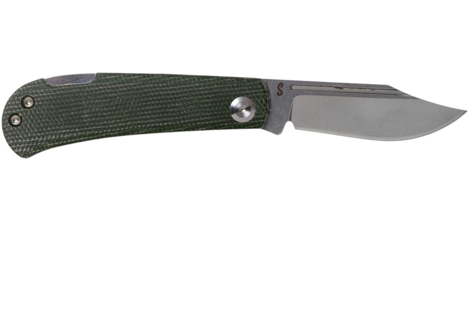 Kansept Wedge T2026B4 Green Micarta navaja, Nick Swan design Kansept Wedge T2026B4 Green Micarta Navaja, Nick Swan Design -Mejor Cuchillos Tienda KST2026B4 02 kansept knives scaled