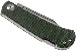 Kansept Wedge T2026B4 Green Micarta Navaja, Nick Swan Design 3 Kansept Wedge T2026B4 Green Micarta Navaja, Nick Swan Design -Mejor Cuchillos Tienda KST2026B4 04 kansept knives