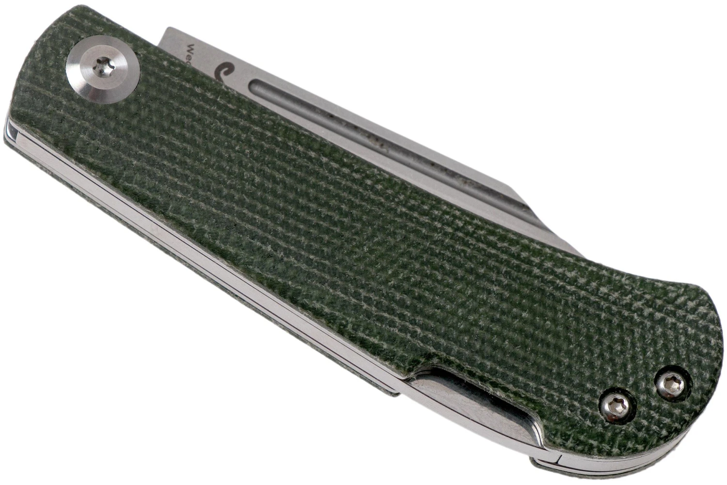 Kansept Wedge T2026B4 Green Micarta navaja, Nick Swan design Kansept Wedge T2026B4 Green Micarta Navaja, Nick Swan Design -Mejor Cuchillos Tienda KST2026B4 04 kansept knives scaled