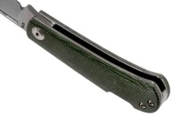 Kansept Wedge T2026B4 Green Micarta Navaja, Nick Swan Design 4 Kansept Wedge T2026B4 Green Micarta Navaja, Nick Swan Design -Mejor Cuchillos Tienda KST2026B4 05 kansept knives