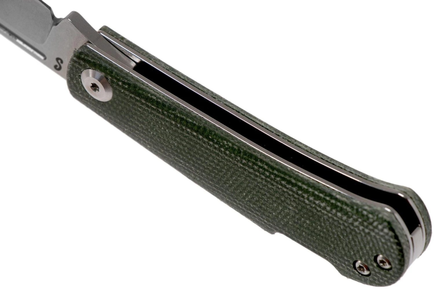 Kansept Wedge T2026B4 Green Micarta navaja, Nick Swan design Kansept Wedge T2026B4 Green Micarta Navaja, Nick Swan Design -Mejor Cuchillos Tienda KST2026B4 05 kansept knives scaled