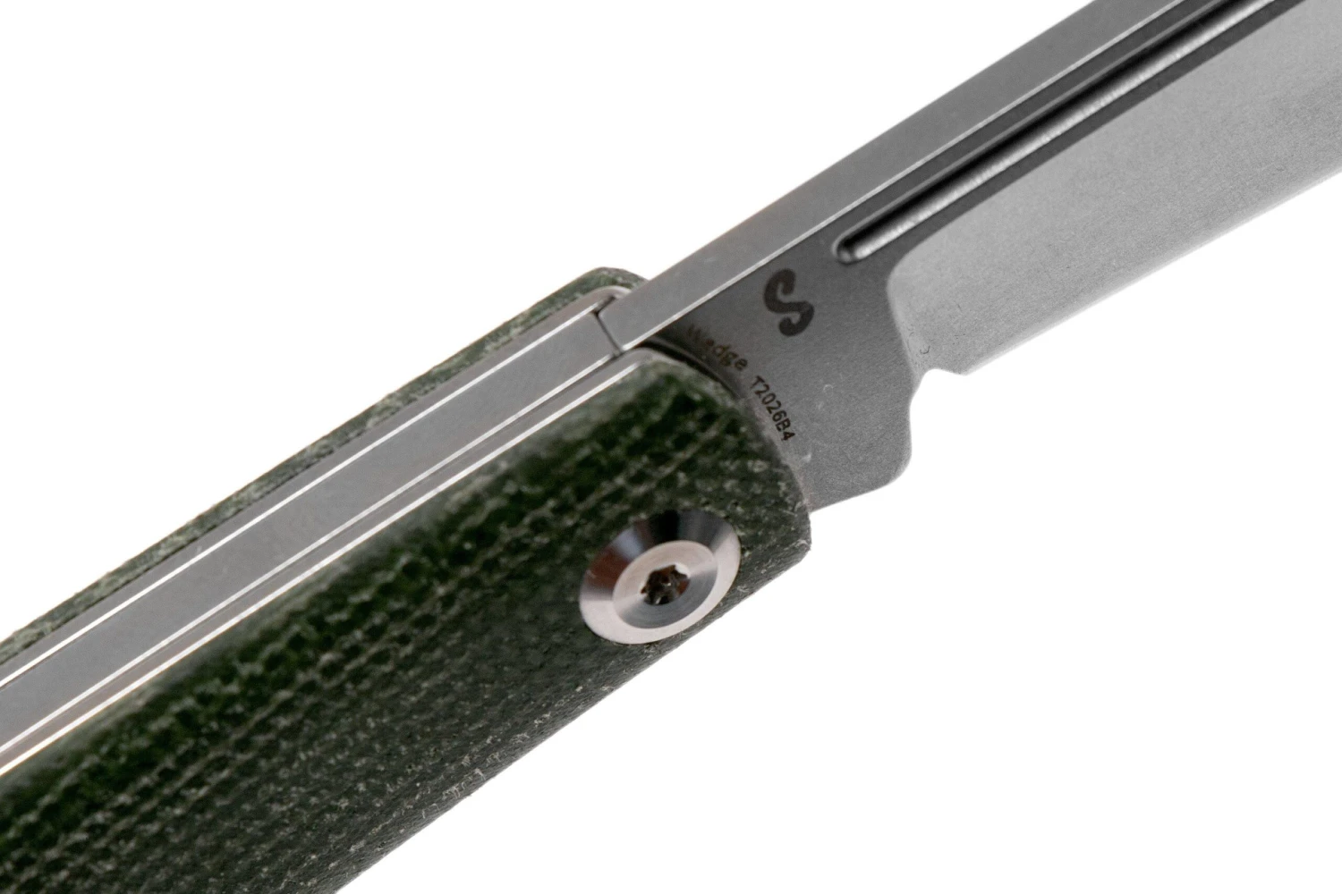 Kansept Wedge T2026B4 Green Micarta navaja, Nick Swan design Kansept Wedge T2026B4 Green Micarta Navaja, Nick Swan Design -Mejor Cuchillos Tienda KST2026B4 06 kansept knives scaled