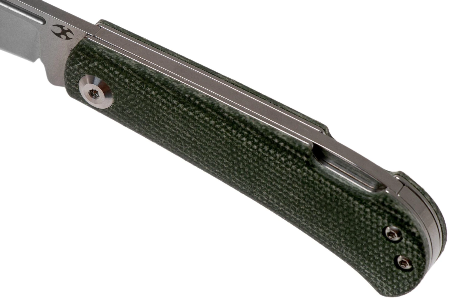 Kansept Wedge T2026B4 Green Micarta navaja, Nick Swan design Kansept Wedge T2026B4 Green Micarta Navaja, Nick Swan Design -Mejor Cuchillos Tienda KST2026B4 07 kansept knives scaled