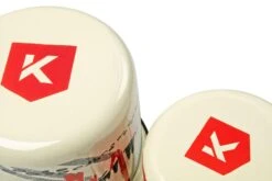 Knivesandtools Enamel Set E-SET-02, Tazas 8 Cm Y 10 Cm -Mejor Cuchillos Tienda KT E SET 02 05 kato