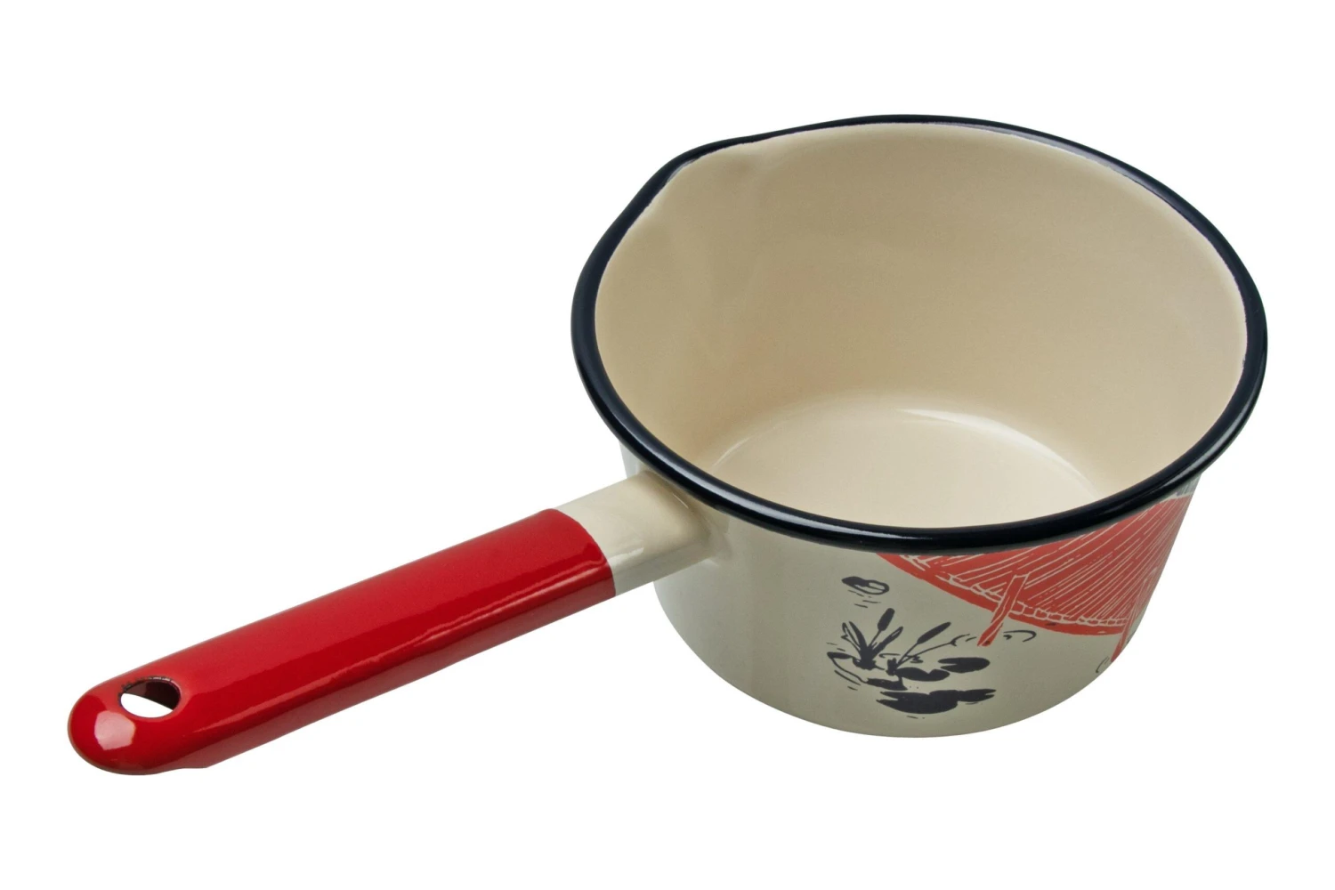 Knivesandtools Enamel Saucepan E-SP14-01, 14 cm, cacerola esmaltada Knivesandtools Enamel Saucepan E-SP14-01, 14 Cm, Cacerola Esmaltada -Mejor Cuchillos Tienda KT E SP14 01 03 kato scaled