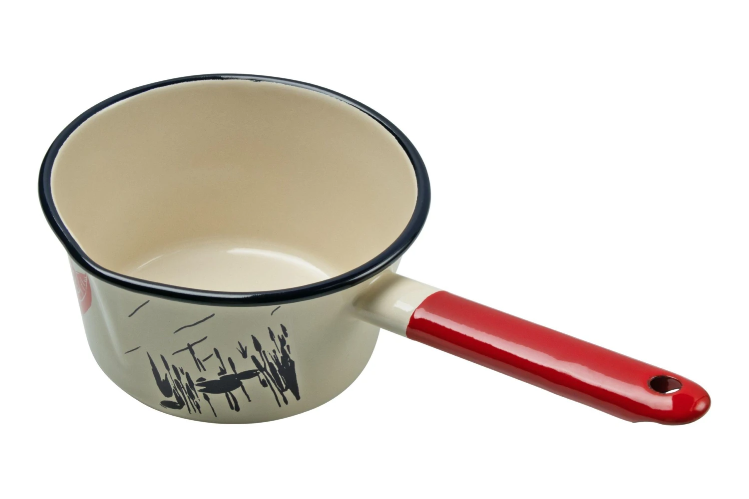Knivesandtools Enamel Saucepan E-SP14-01, 14 cm, cacerola esmaltada Knivesandtools Enamel Saucepan E-SP14-01, 14 Cm, Cacerola Esmaltada -Mejor Cuchillos Tienda KT E SP14 01 04 kato scaled
