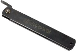 Higonokami Navaja 9,2 Cm HIGO05BL, Acero Al Carbono, Negro -Mejor Cuchillos Tienda KT HIGO05BL 04 higonokami kt higo05bl 04