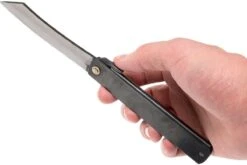 Higonokami Navaja 9,2 Cm HIGO05BL, Acero Al Carbono, Negro -Mejor Cuchillos Tienda KT HIGO05BL 07 higonokami kt higo05bl 07