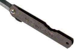 Higonokami Navaja 7,3 Cm HIGOC2, Blue Paper Steel, Brown Black Glitter -Mejor Cuchillos Tienda KT HIGOC2 05 higonokami