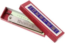 Higonokami Navaja 7,3 Cm HIGOC2, Blue Paper Steel, Brown Black Glitter -Mejor Cuchillos Tienda KT HIGOC2 08 higonokami