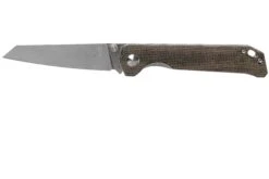 Kizer Begleiter Mini, Micarta, N690, V3458RN1 Navaja, Azo Design